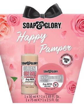Soap & Glory Happy Pamper Set